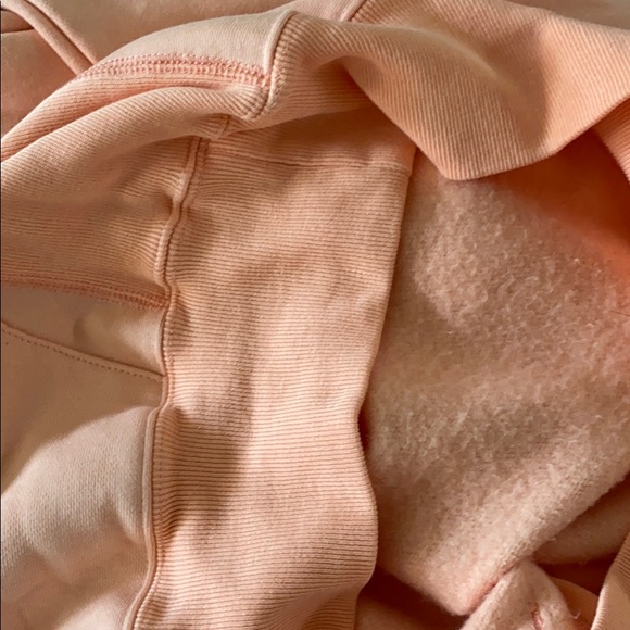 champion peach orange color hoodie brand new xs - Picture 5 of 5